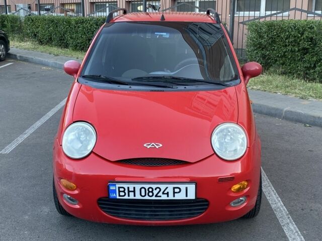 Червоний Чері Джаггі, об'ємом двигуна 1.1 л та пробігом 139 тис. км за 2500 $, фото 1 на Automoto.ua