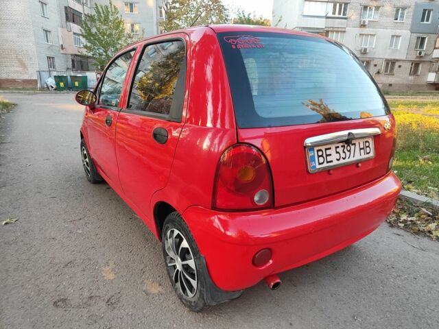 Красный Чери Джагги, объемом двигателя 1.1 л и пробегом 130 тыс. км за 1850 $, фото 2 на Automoto.ua