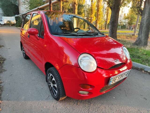 Красный Чери Джагги, объемом двигателя 1.1 л и пробегом 130 тыс. км за 1850 $, фото 7 на Automoto.ua