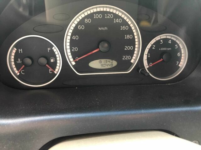 Красный Чери Джагги, объемом двигателя 1.1 л и пробегом 90 тыс. км за 1600 $, фото 5 на Automoto.ua