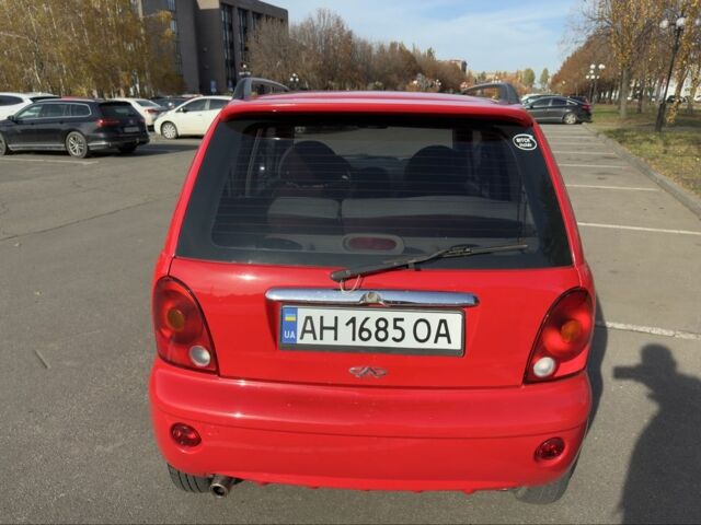 Чері Джаггі 2012 у Кривому Розі на Automoto.ua Червоний Чері Джаггі, об'ємом двигуна 1.1 л та пробігом 130 тис. км за 2800 $, фото 7 на Automoto.ua