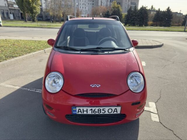 Чері Джаггі 2012 у Кривому Розі на Automoto.ua Червоний Чері Джаггі, об'ємом двигуна 1.1 л та пробігом 130 тис. км за 2800 $, фото 2 на Automoto.ua