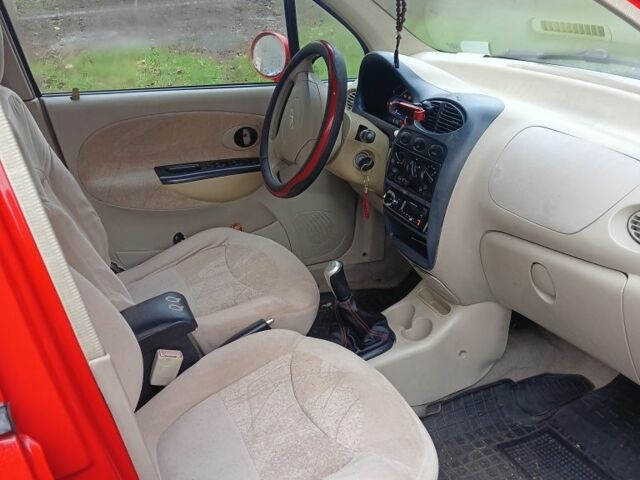 Красный Чери Джагги, объемом двигателя 1.1 л и пробегом 54 тыс. км за 2600 $, фото 3 на Automoto.ua