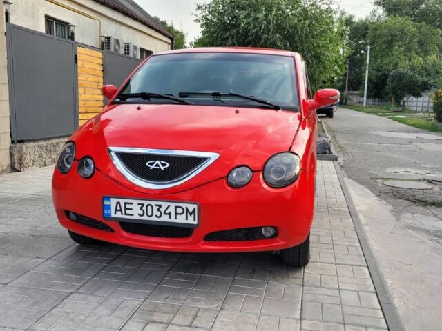 Чери Джагги 2008 в Каменское - Днепродзержинск на Automoto.ua Красный Чери Джагги, объемом двигателя 1.3 л и пробегом 180 тыс. км за 1750 $, фото 1 на Automoto.ua