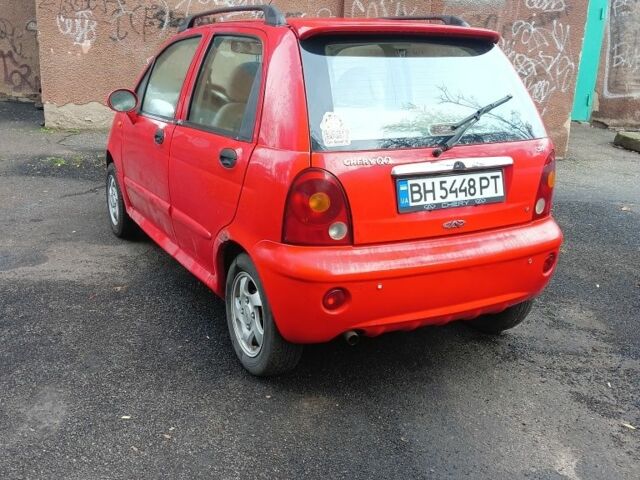 Красный Чери Джагги, объемом двигателя 1.1 л и пробегом 54 тыс. км за 2600 $, фото 2 на Automoto.ua