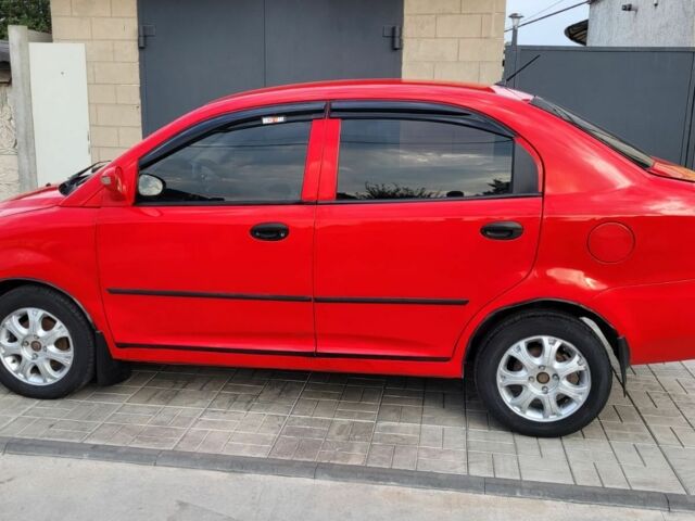 Чери Джагги 2008 в Каменское - Днепродзержинск на Automoto.ua Красный Чери Джагги, объемом двигателя 1.3 л и пробегом 180 тыс. км за 1750 $, фото 2 на Automoto.ua