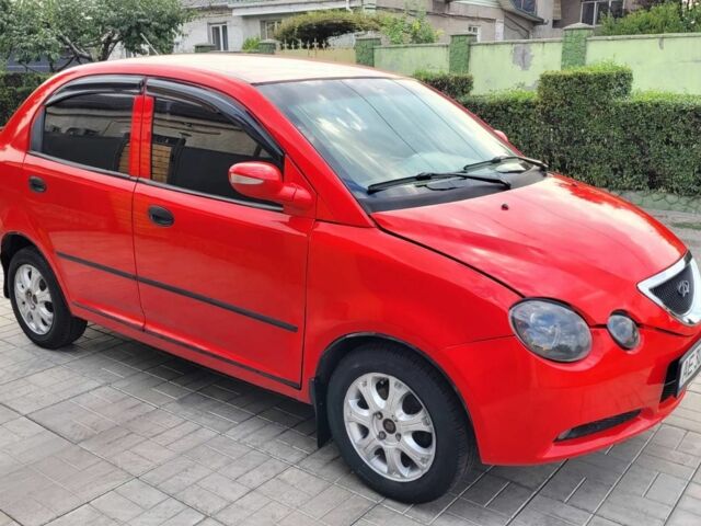Чери Джагги 2008 в Каменское - Днепродзержинск на Automoto.ua Красный Чери Джагги, объемом двигателя 1.3 л и пробегом 180 тыс. км за 1750 $, фото 3 на Automoto.ua