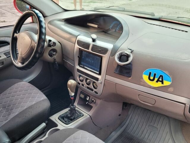 Чери Джагги 2008 в Каменское - Днепродзержинск на Automoto.ua Красный Чери Джагги, объемом двигателя 1.3 л и пробегом 180 тыс. км за 1750 $, фото 5 на Automoto.ua