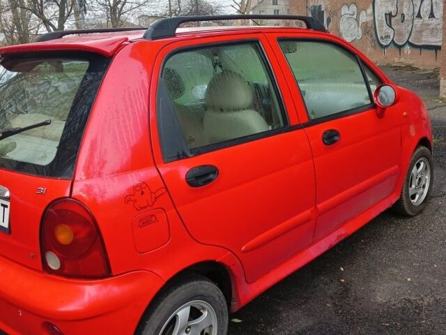Красный Чери Джагги, объемом двигателя 1.1 л и пробегом 54 тыс. км за 2600 $, фото 1 на Automoto.ua