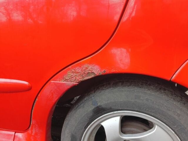 Красный Чери Джагги, объемом двигателя 1.1 л и пробегом 54 тыс. км за 2600 $, фото 5 на Automoto.ua