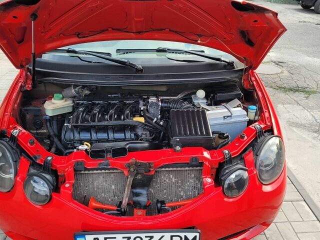 Чери Джагги 2008 в Каменское - Днепродзержинск на Automoto.ua Красный Чери Джагги, объемом двигателя 1.3 л и пробегом 180 тыс. км за 1750 $, фото 7 на Automoto.ua