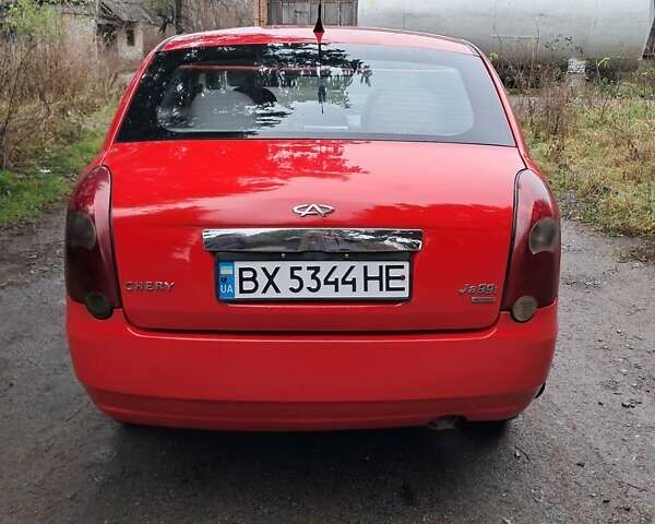 Красный Чери Джагги, объемом двигателя 1.3 л и пробегом 230 тыс. км за 1699 $, фото 19 на Automoto.ua