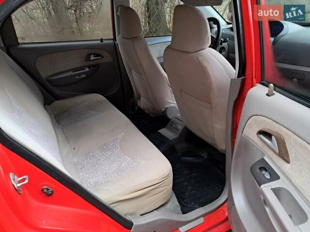 Красный Чери Джагги, объемом двигателя 1.3 л и пробегом 230 тыс. км за 1699 $, фото 31 на Automoto.ua