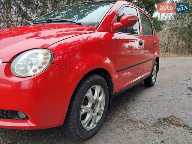 Красный Чери Джагги, объемом двигателя 1.3 л и пробегом 230 тыс. км за 1699 $, фото 36 на Automoto.ua