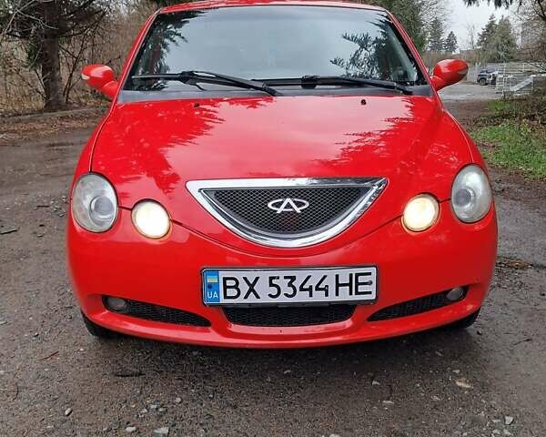 Красный Чери Джагги, объемом двигателя 1.3 л и пробегом 230 тыс. км за 1699 $, фото 33 на Automoto.ua