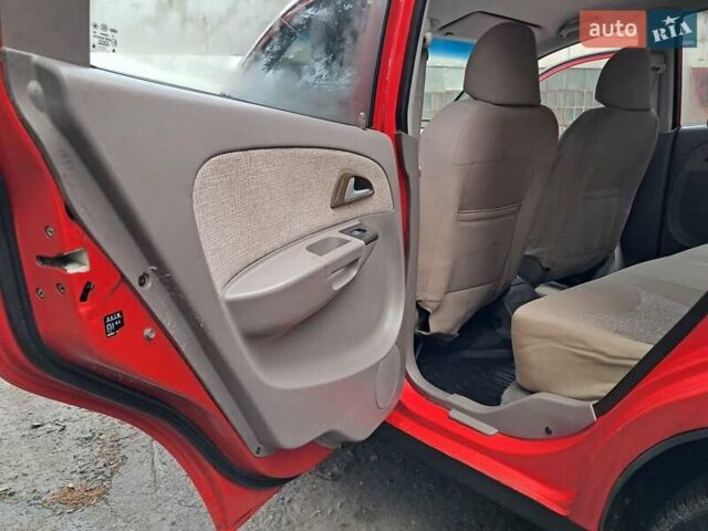 Красный Чери Джагги, объемом двигателя 1.3 л и пробегом 230 тыс. км за 1699 $, фото 2 на Automoto.ua