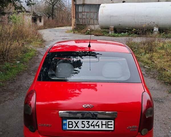 Красный Чери Джагги, объемом двигателя 1.3 л и пробегом 230 тыс. км за 1699 $, фото 20 на Automoto.ua