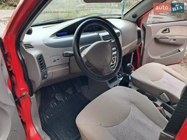 Красный Чери Джагги, объемом двигателя 1.3 л и пробегом 230 тыс. км за 1699 $, фото 7 на Automoto.ua