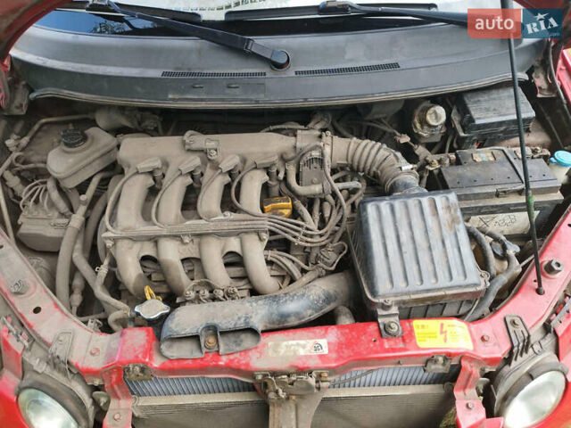 Красный Чери Джагги, объемом двигателя 1.3 л и пробегом 143 тыс. км за 2100 $, фото 10 на Automoto.ua