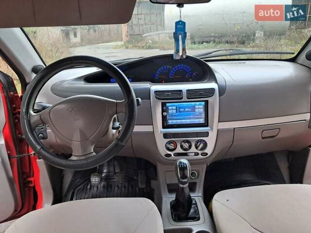 Красный Чери Джагги, объемом двигателя 1.3 л и пробегом 230 тыс. км за 1699 $, фото 9 на Automoto.ua