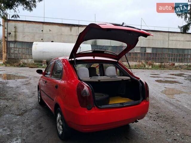 Красный Чери Джагги, объемом двигателя 1.3 л и пробегом 230 тыс. км за 1699 $, фото 13 на Automoto.ua