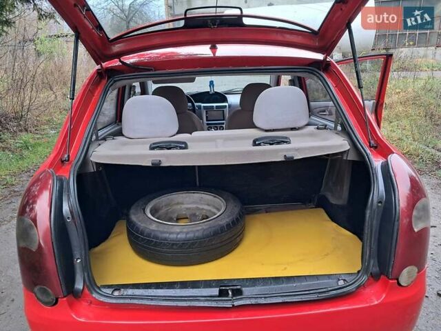 Красный Чери Джагги, объемом двигателя 1.3 л и пробегом 230 тыс. км за 1699 $, фото 39 на Automoto.ua