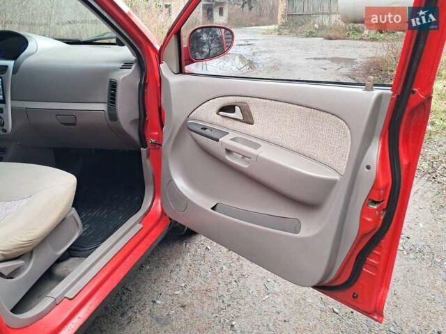 Красный Чери Джагги, объемом двигателя 1.3 л и пробегом 230 тыс. км за 1699 $, фото 26 на Automoto.ua