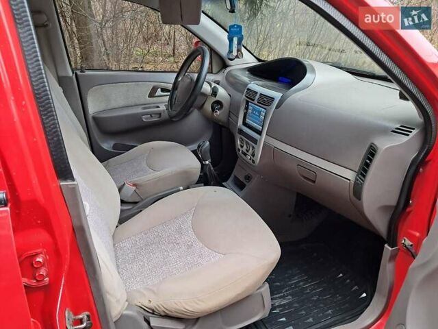 Красный Чери Джагги, объемом двигателя 1.3 л и пробегом 230 тыс. км за 1699 $, фото 27 на Automoto.ua