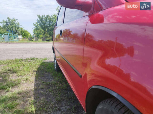 Красный Чери Джагги, объемом двигателя 1.3 л и пробегом 143 тыс. км за 2100 $, фото 6 на Automoto.ua