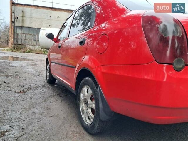Красный Чери Джагги, объемом двигателя 1.3 л и пробегом 230 тыс. км за 1699 $, фото 17 на Automoto.ua