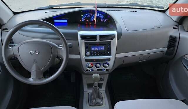 Червоний Чері Джаггі, об'ємом двигуна 1.3 л та пробігом 151 тис. км за 2450 $, фото 18 на Automoto.ua