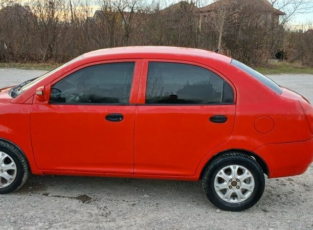 Червоний Чері Джаггі, об'ємом двигуна 1.3 л та пробігом 155 тис. км за 1500 $, фото 3 на Automoto.ua