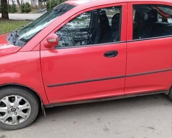 Червоний Чері Джаггі, об'ємом двигуна 1.3 л та пробігом 78 тис. км за 2700 $, фото 2 на Automoto.ua