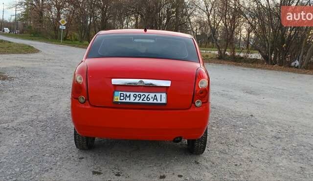 Красный Чери Джагги, объемом двигателя 1.3 л и пробегом 155 тыс. км за 1500 $, фото 6 на Automoto.ua