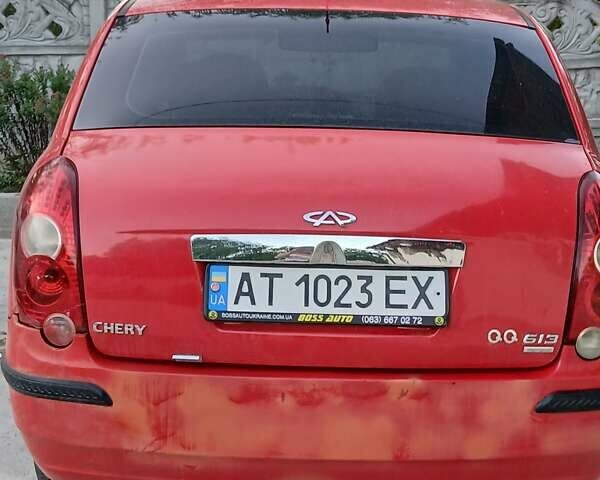 Чери Джагги 2008 в Надворной на Automoto.ua Красный Чери Джагги, объемом двигателя 1.3 л и пробегом 30 тыс. км за 1500 $, фото 7 на Automoto.ua