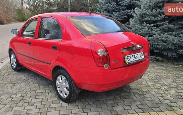 Червоний Чері Джаггі, об'ємом двигуна 1.3 л та пробігом 151 тис. км за 2450 $, фото 4 на Automoto.ua