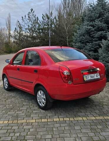 Червоний Чері Джаггі, об'ємом двигуна 1.3 л та пробігом 151 тис. км за 2450 $, фото 5 на Automoto.ua