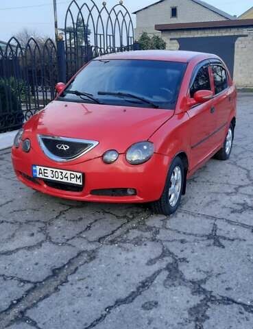 Красный Чери Джагги, объемом двигателя 1.3 л и пробегом 180 тыс. км за 1550 $, фото 1 на Automoto.ua