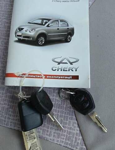 Червоний Чері Джаггі, об'ємом двигуна 1.3 л та пробігом 151 тис. км за 2450 $, фото 27 на Automoto.ua