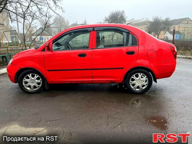 Красный Чери Джагги, объемом двигателя 1.3 л и пробегом 112 тыс. км за 1800 $, фото 10 на Automoto.ua