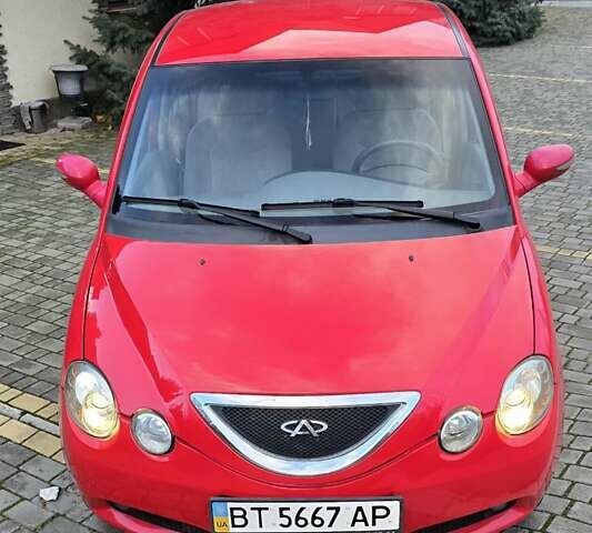 Червоний Чері Джаггі, об'ємом двигуна 1.3 л та пробігом 151 тис. км за 2450 $, фото 8 на Automoto.ua