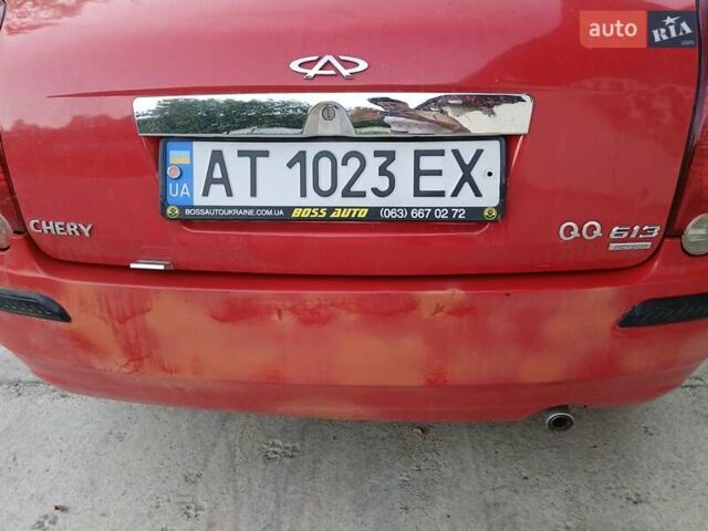 Чери Джагги 2008 в Надворной на Automoto.ua Красный Чери Джагги, объемом двигателя 1.3 л и пробегом 30 тыс. км за 1500 $, фото 4 на Automoto.ua
