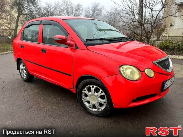 Красный Чери Джагги, объемом двигателя 1.3 л и пробегом 112 тыс. км за 1800 $, фото 3 на Automoto.ua