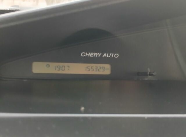 Червоний Чері Джаггі, об'ємом двигуна 1.3 л та пробігом 155 тис. км за 1500 $, фото 4 на Automoto.ua