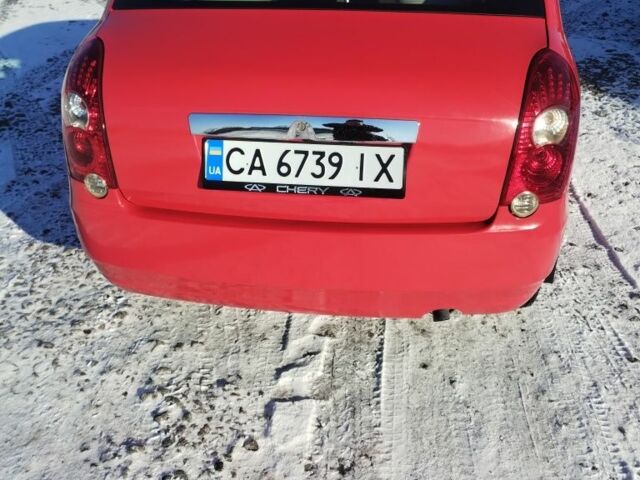 Червоний Чері Джаггі, об'ємом двигуна 1.3 л та пробігом 105 тис. км за 2200 $, фото 1 на Automoto.ua