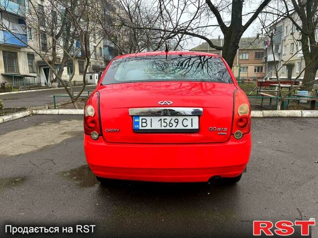 Красный Чери Джагги, объемом двигателя 1.3 л и пробегом 112 тыс. км за 1800 $, фото 5 на Automoto.ua