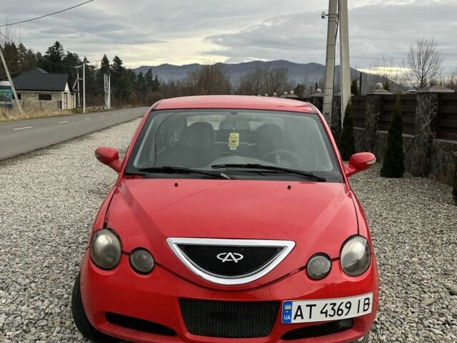 Червоний Чері Джаггі, об'ємом двигуна 1.3 л та пробігом 173 тис. км за 1000 $, фото 1 на Automoto.ua