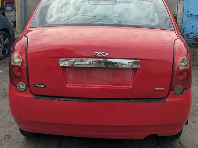 Красный Чери Джагги, объемом двигателя 1.3 л и пробегом 153 тыс. км за 1950 $, фото 1 на Automoto.ua