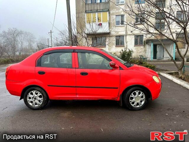 Красный Чери Джагги, объемом двигателя 1.3 л и пробегом 112 тыс. км за 1800 $, фото 4 на Automoto.ua