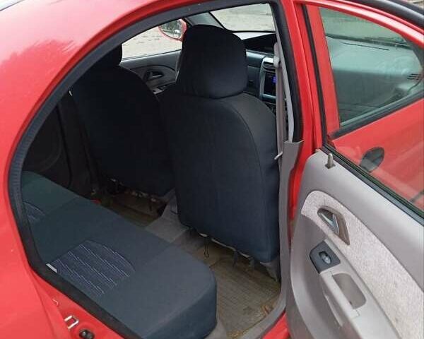 Червоний Чері Джаггі, об'ємом двигуна 1.3 л та пробігом 78 тис. км за 2700 $, фото 6 на Automoto.ua